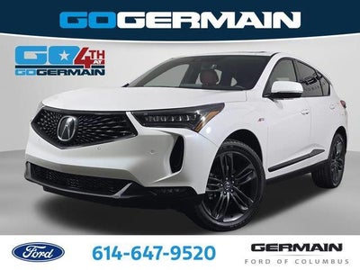 Photo of a 2024 Acura RDX SH-AWD 4DR SUV W/A-Spec Package for sale