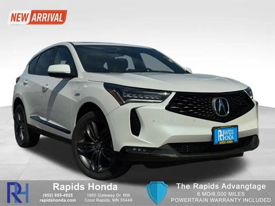 2024 Acura RDX SH-AWD 4DR SUV W/A-Spec Package