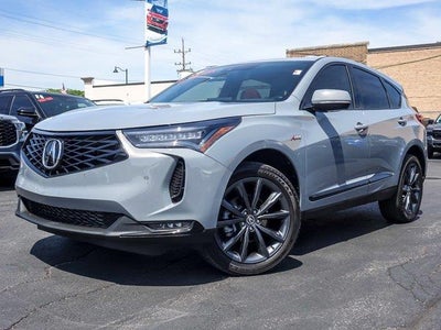 Photo of a 2025 Acura RDX SH-AWD 4DR SUV W/A-Spec Package for sale
