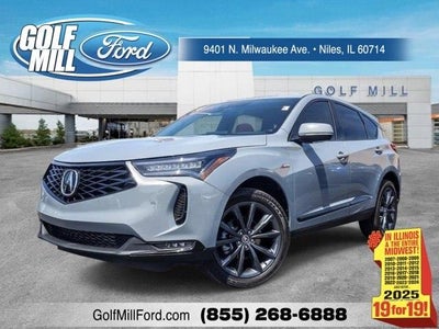 Photo of a 2025 Acura RDX SH-AWD 4DR SUV W/A-Spec Package for sale