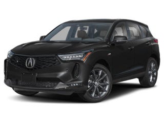 2026 Acura RDX with Majestic Black Pearl Exterior