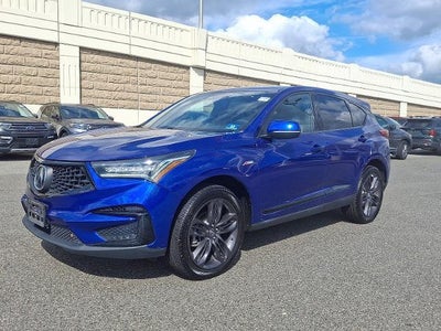 Photo of a 2019 Acura RDX SH-AWD 4DR SUV W/A-Spec Package for sale