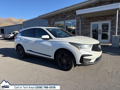 Photo of a 2019 Acura RDX SH-AWD 4DR SUV W/A-Spec Package for sale