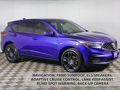 Photo of a 2019 Acura RDX SH-AWD 4DR SUV W/A-Spec Package for sale