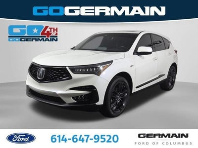 2019 Acura RDX SH-AWD 4DR SUV W/A-Spec Package
