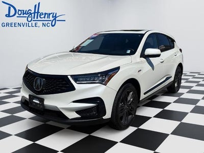 2019 Acura RDX SH-AWD 4DR SUV W/A-Spec Package