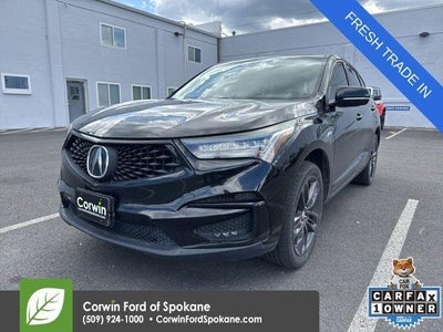 Photo of a 2020 Acura RDX SH-AWD 4DR SUV W/A-Spec Package for sale