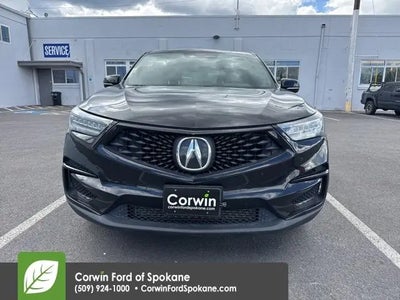 Photo of a 2020 Acura RDX SH-AWD 4DR SUV W/A-Spec Package for sale