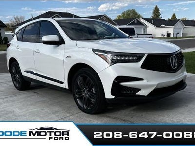 Photo of a 2021 Acura RDX SH-AWD 4DR SUV W/A-Spec Package for sale