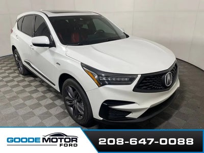 Photo of a 2021 Acura RDX SH-AWD 4DR SUV W/A-Spec Package for sale