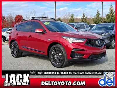 Photo of a 2021 Acura RDX SH-AWD 4DR SUV W/A-Spec Package for sale