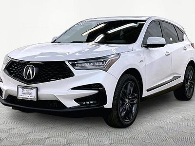Photo of a 2021 Acura RDX SH-AWD 4DR SUV W/A-Spec Package for sale