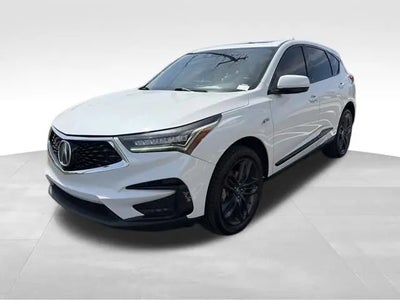 Photo of a 2021 Acura RDX SH-AWD 4DR SUV W/A-Spec Package for sale