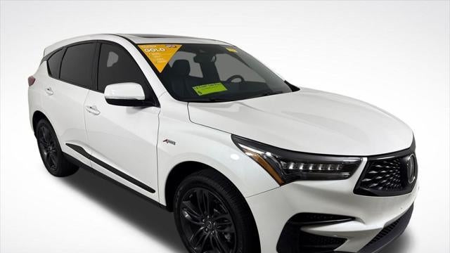 Preowned 2021 Acura RDX SH-AWD w/A-SPEC for Sale