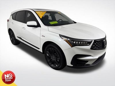 Photo of a 2021 Acura RDX SH-AWD 4DR SUV W/A-Spec Package for sale