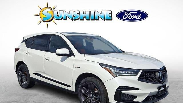 Preowned 2021 Acura RDX SH-AWD w/A-SPEC for Sale
