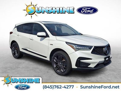 Photo of a 2021 Acura RDX SH-AWD 4DR SUV W/A-Spec Package for sale