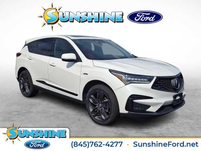 Photo of a 2021 Acura RDX SH-AWD 4DR SUV W/A-Spec Package for sale