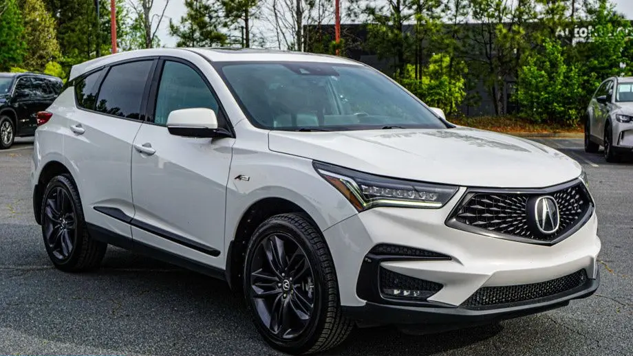 2021 Acura RDX SH-AWD w/A-SPEC
