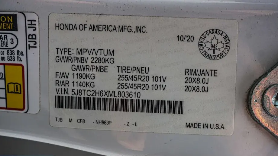 2021 Acura RDX SH-AWD w/A-SPEC