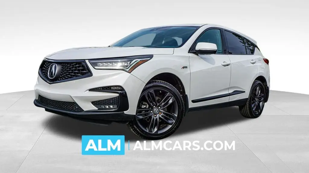 Preowned 2021 Acura RDX SH-AWD w/A-SPEC for Sale
