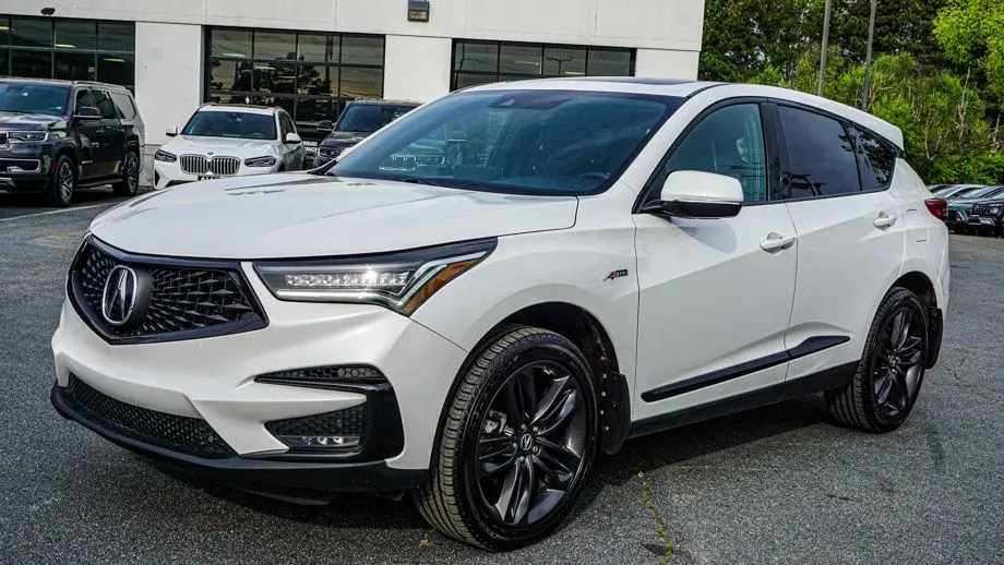 2021 Acura RDX SH-AWD w/A-SPEC