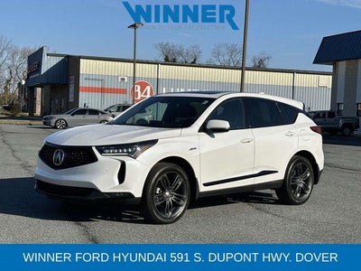 2023 Acura RDX SH-AWD 4DR SUV W/A-Spec Package