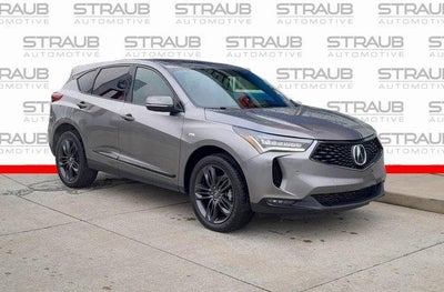 Photo of a 2023 Acura RDX SH-AWD 4DR SUV W/A-Spec Package for sale