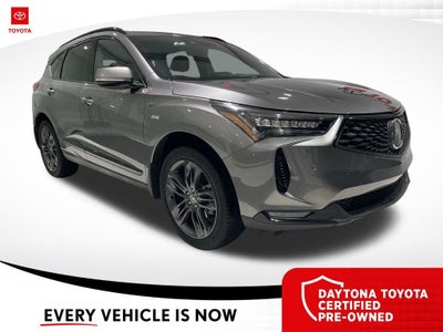 Photo of a 2024 Acura RDX SH-AWD 4DR SUV W/A-Spec Package for sale