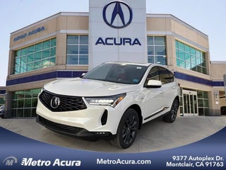 2026 Acura RDX with Platinum White Pearl Exterior