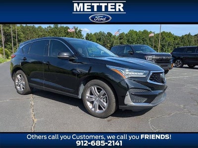 2019 Acura RDX SH-AWD 4DR SUV W/Advance Package