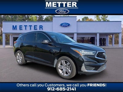 Photo of a 2019 Acura RDX SH-AWD 4DR SUV W/Advance Package for sale