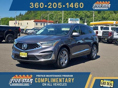 2020 Acura RDX SH-AWD 4DR SUV W/Advance Package