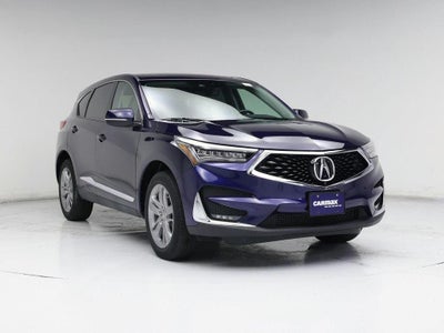2021 Acura RDX SH-AWD 4DR SUV W/Advance Package