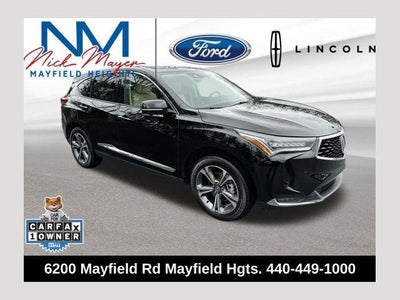 2024 Acura RDX SH-AWD 4DR SUV W/Advance Package