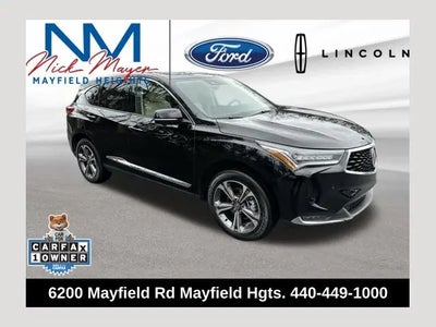 2024 Acura RDX SH-AWD 4DR SUV W/Advance Package