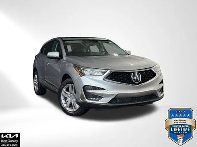 Photo of a 2021 Acura RDX SH-AWD 4DR SUV W/Advance Package for sale