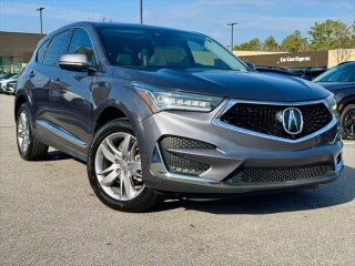 2021 Acura RDX with Lunar Silver Metallic Exterior