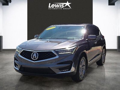 2021 Acura RDX SH-AWD 4DR SUV W/Advance Package