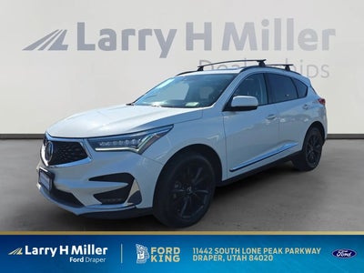 Photo of a 2019 Acura RDX SH-AWD 4DR SUV W/Advance Package for sale