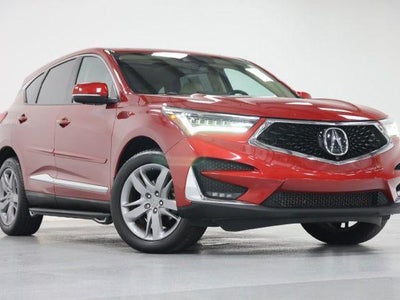Photo of a 2019 Acura RDX SH-AWD 4DR SUV W/Advance Package for sale