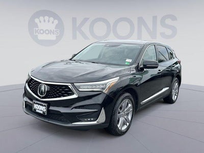 2021 Acura RDX SH-AWD 4DR SUV W/Advance Package