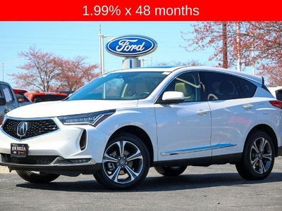 Photo of a 2024 Acura RDX SH-AWD 4DR SUV W/Advance Package for sale