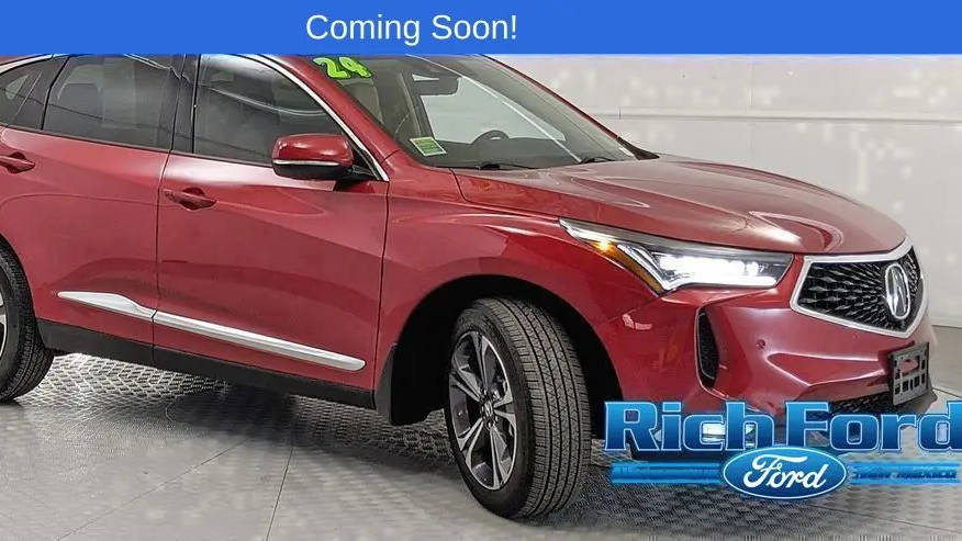 Preowned 2024 Acura RDX SH-AWD w/Advance for Sale