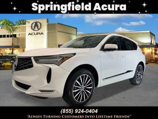 2026 Acura RDX with Platinum White Pearl Exterior
