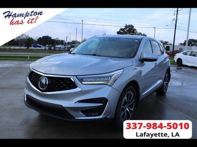 2019 Acura RDX SH-AWD 4DR SUV W/Advance Package