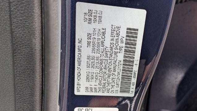 2019 Acura RDX SH-AWD w/Advance
