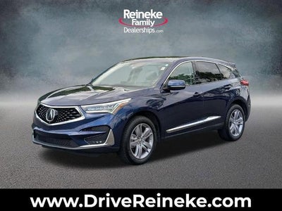 Photo of a 2019 Acura RDX SH-AWD 4DR SUV W/Advance Package for sale