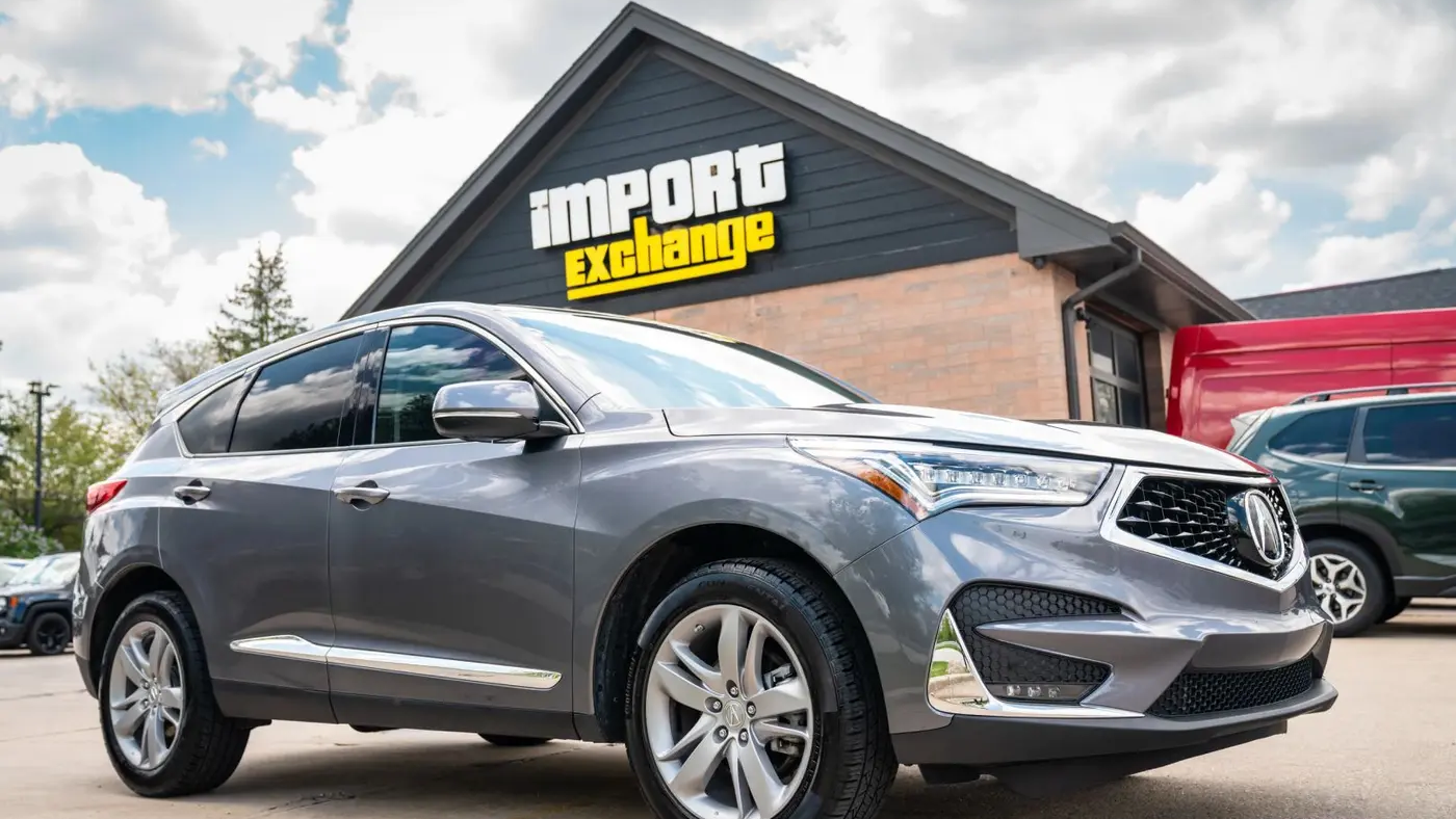 Preowned 2019 Acura RDX SH-AWD w/Advance for Sale