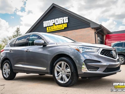 Photo of a 2019 Acura RDX SH-AWD 4DR SUV W/Advance Package for sale